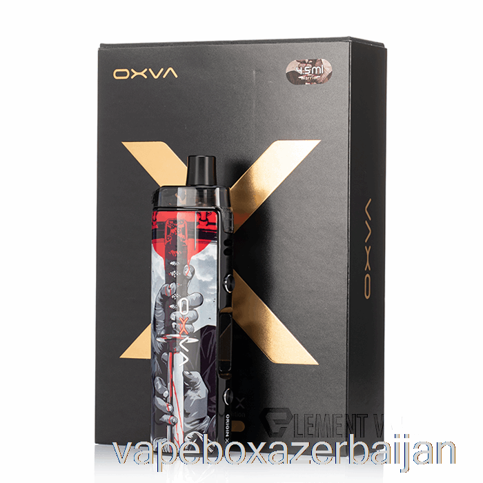 Vape Azerbaijan OXVA ORIGIN X 60W Pod Mod Kit [ANNI] Warrior